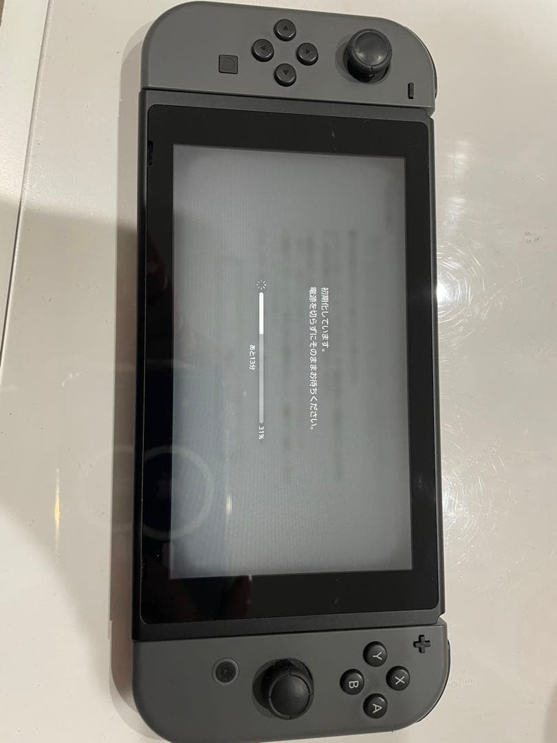 Nintendo Switch グレー 本体