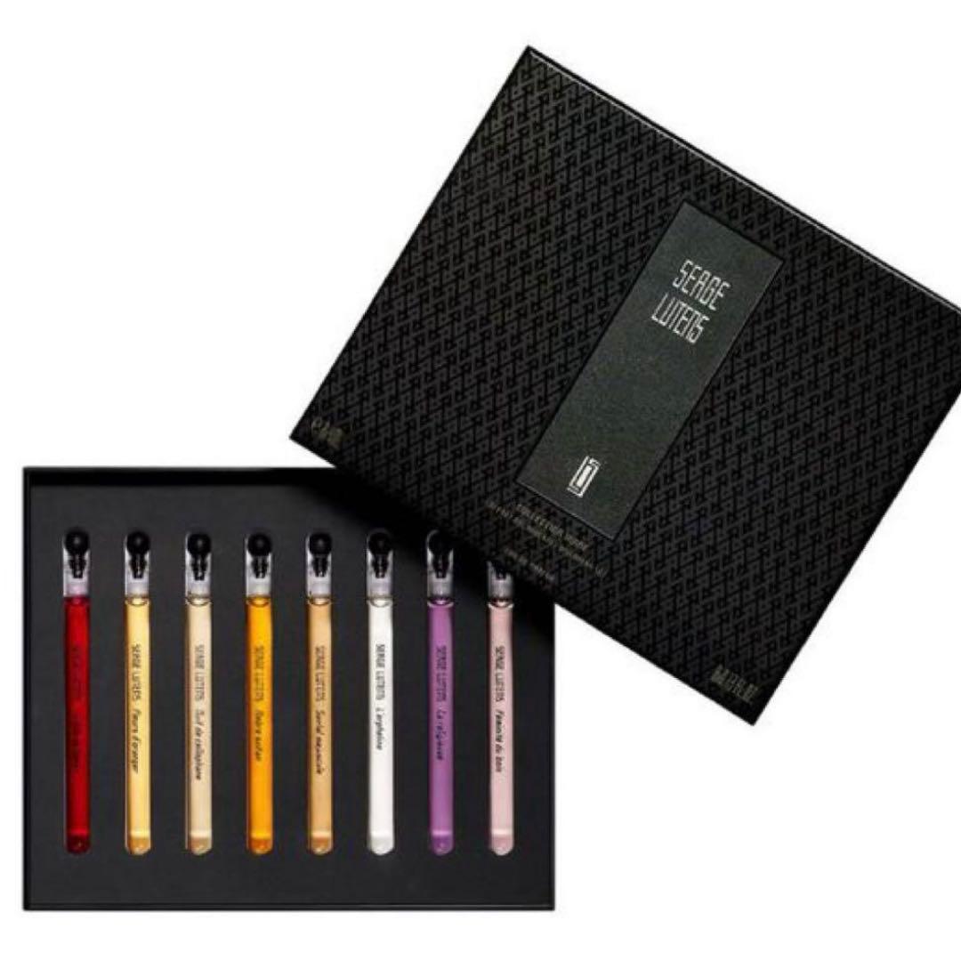 セルジュルタンスSERGE LUTENSコレクションノワールディスカバリーセット