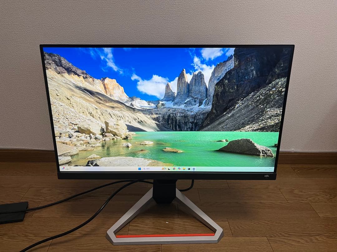 BenQ EX2510 ディスプレイ モニター本体