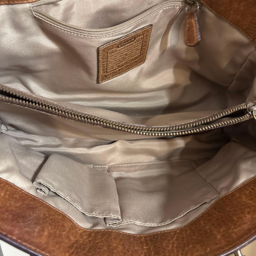 Coach パッチワーク ハンドバッグ