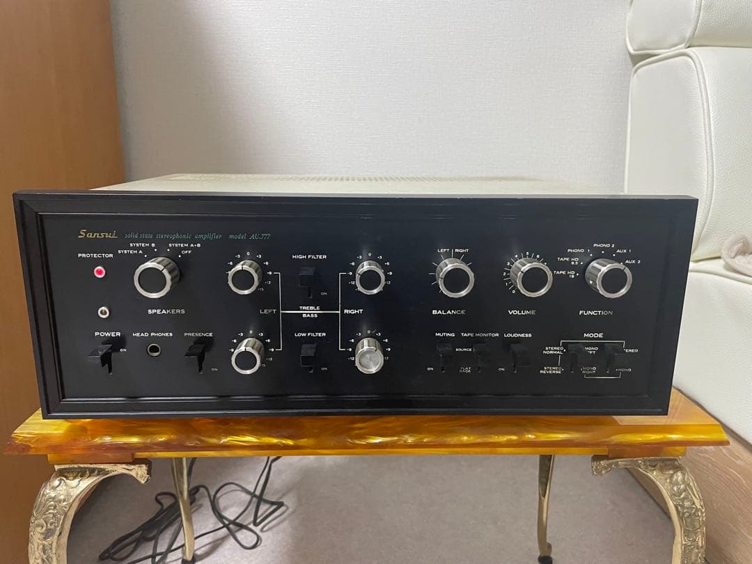 Sansui AU-777 プリメインアンプ