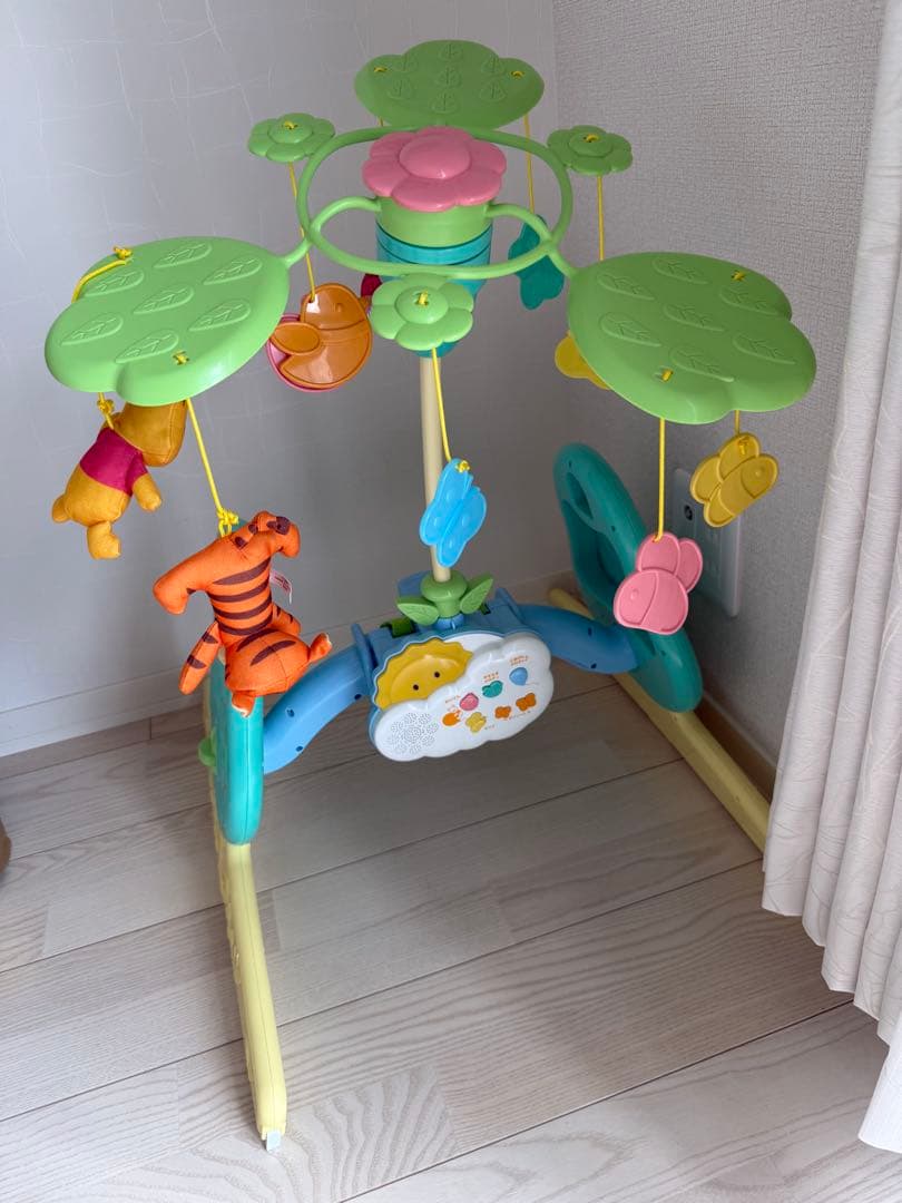 6wayジムにへんしんメリー　メリー　ジム　プーさん　ディズニー