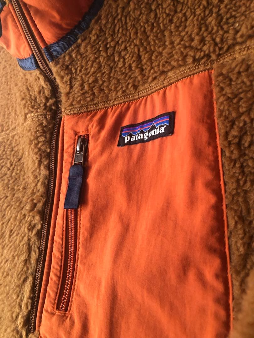 国宝級の極上品！激レアカラー！極上品！希少サイズ！パタゴニア レトロx ベスト