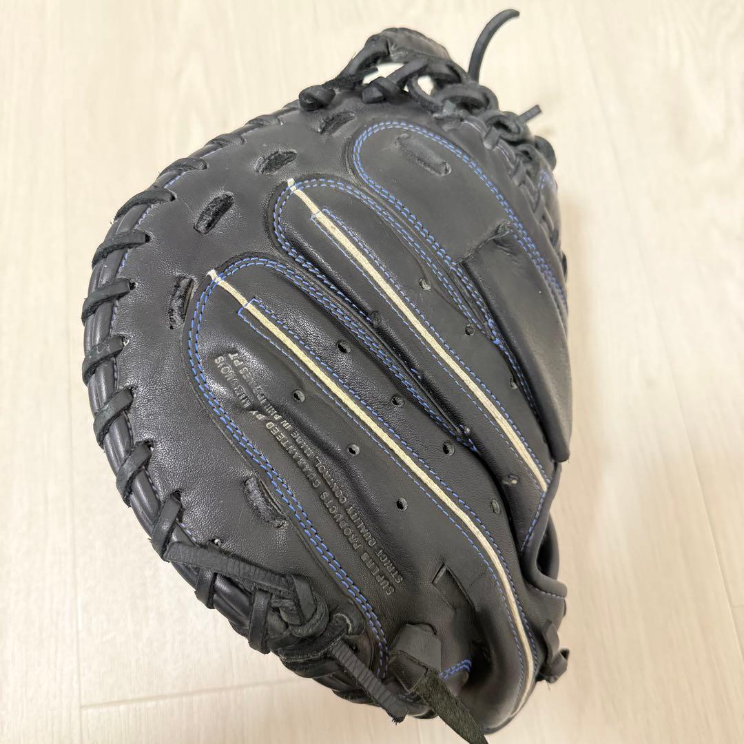 ミズノ 軟式 グローブ キャッチャーミット