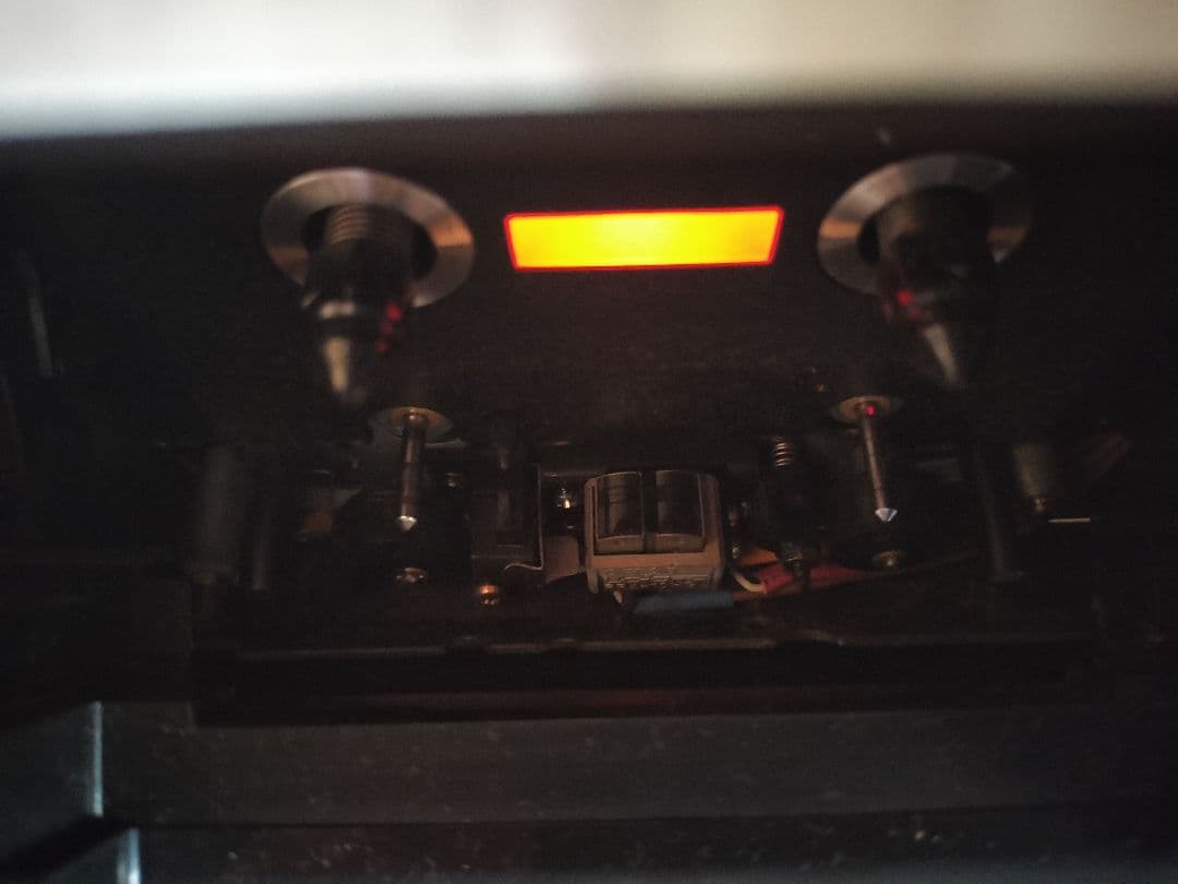 A&D GX-Z7000 カセットデッキ　取扱説明書付き　ジャンク品