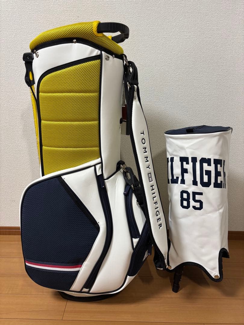 トミーヒルフィガー スタンドキャディバッグ 新品未使用