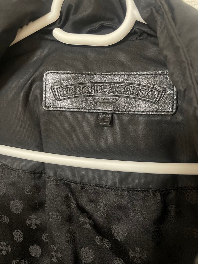 値下げ可 CHROME HEARTS ダウンジャケット ダウンベスト