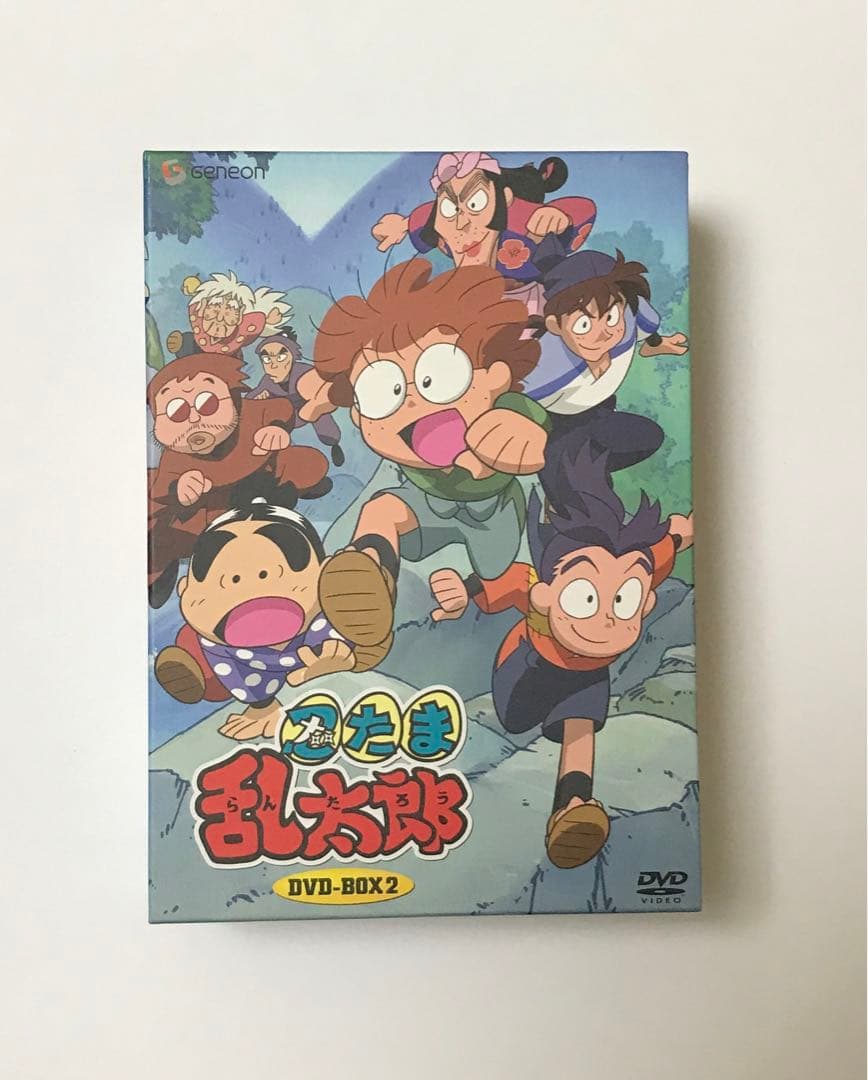 忍たま乱太郎 DVD-BOX 2〈4枚組〉忍術学園入門書付き