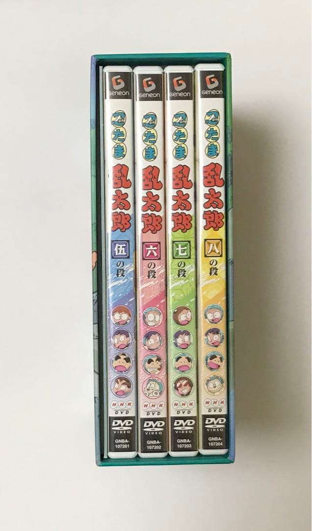 忍たま乱太郎 DVD-BOX 2〈4枚組〉忍術学園入門書付き