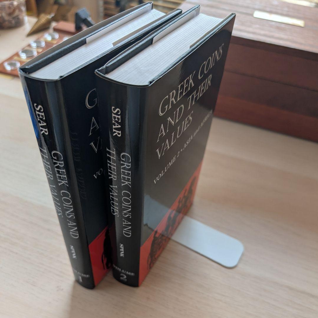 Greek Coins and Their Values 2巻セット