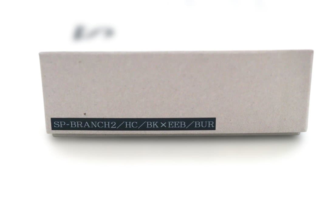 WILDSWANS branch 2 キーホルダー コードバン ブランチ2