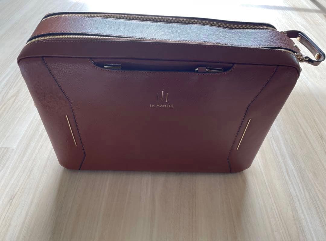 【B品】La Mansio Grand & Air 3way バッグ【訳あり】