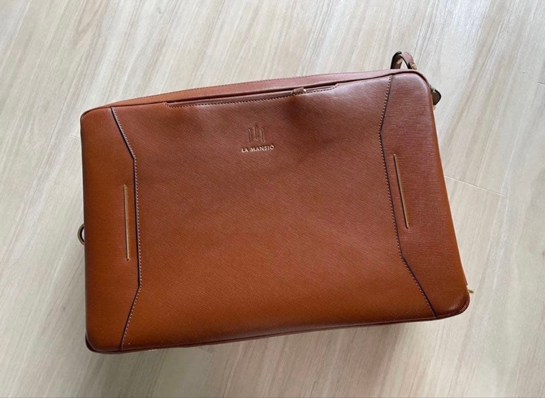 【B品】La Mansio Grand & Air 3way バッグ【訳あり】