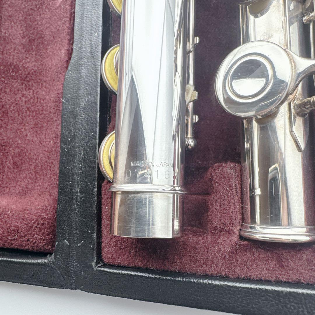 【未使用級】YAMAHA フルート YFL-211 後期 Eメカ 銀メッキ