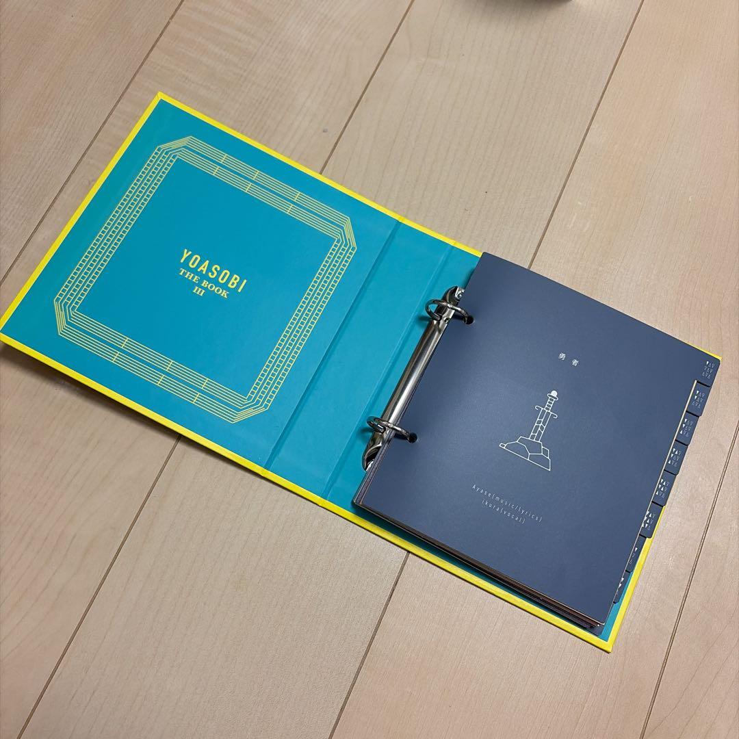 YOASOBI THE BOOK Ⅰ,Ⅱ,Ⅲ、THE FILM