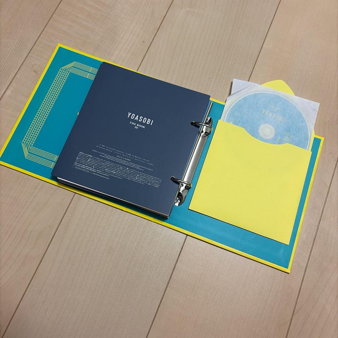 YOASOBI THE BOOK Ⅰ,Ⅱ,Ⅲ、THE FILM