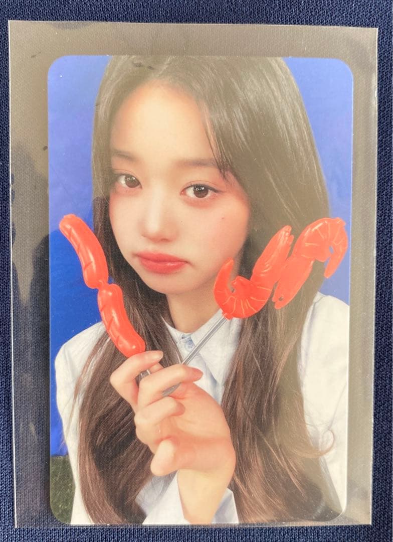 IVE SCOUT DIVE3期 トレカ ウォニョン