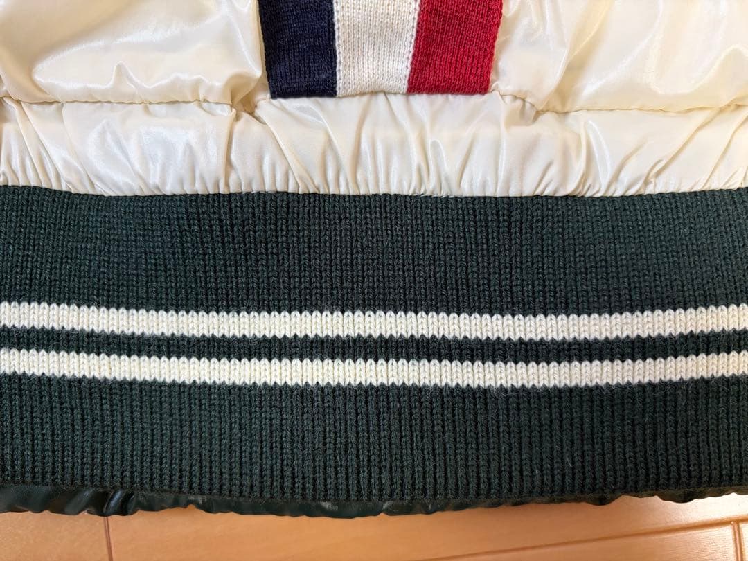 Moncler ブランソン ダウンジャケット サイズ1 S M グリーン カーキ