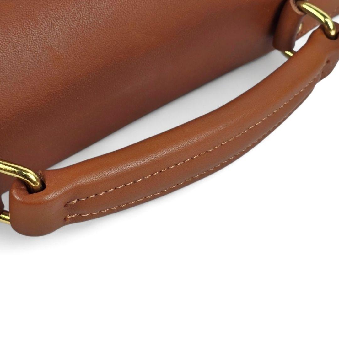 極美品 オールドコーチ ターンロック ビジネスバック ショルダーバッグ USA製