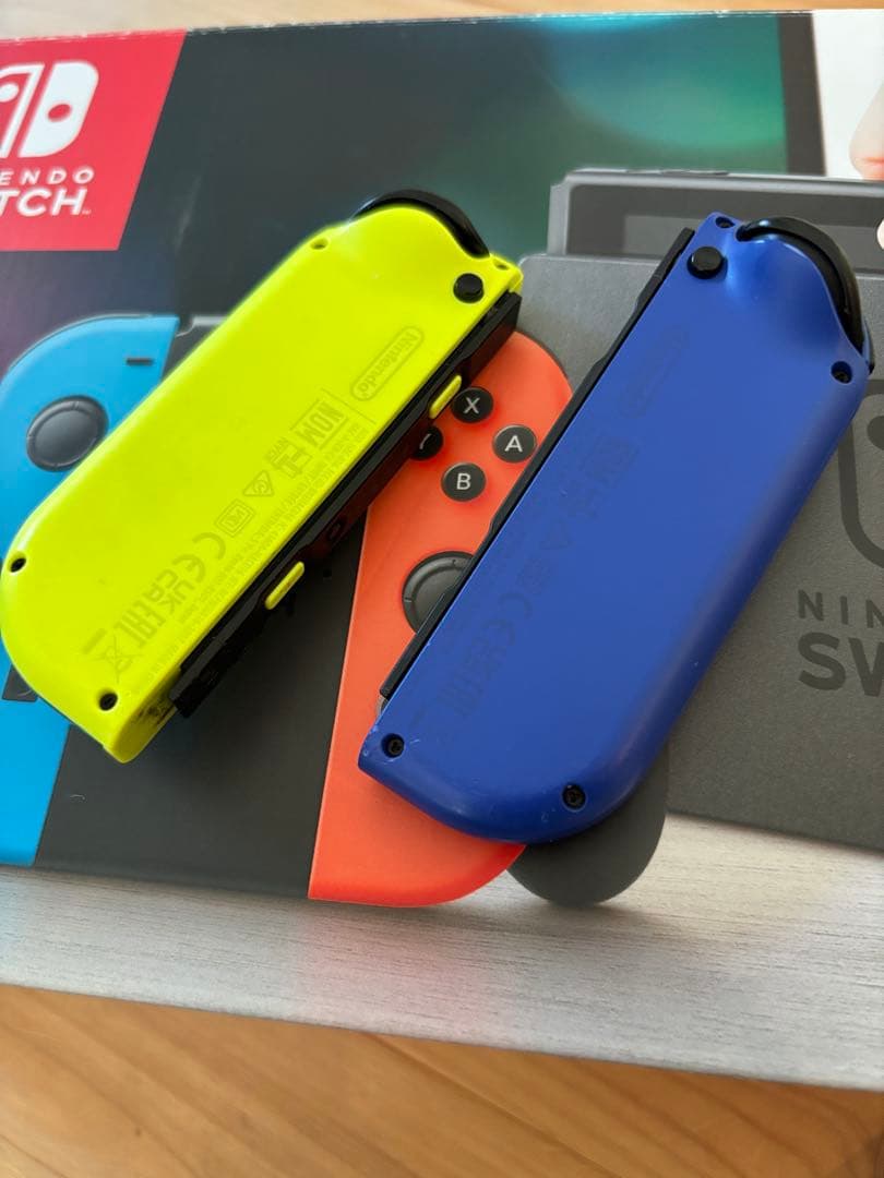 任天堂switch 実働 ジャンク　スイッチ　プロコンセット