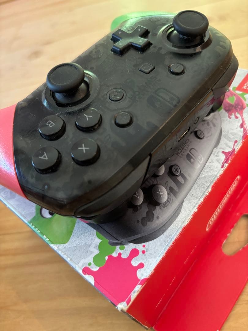 任天堂switch 実働 ジャンク　スイッチ　プロコンセット