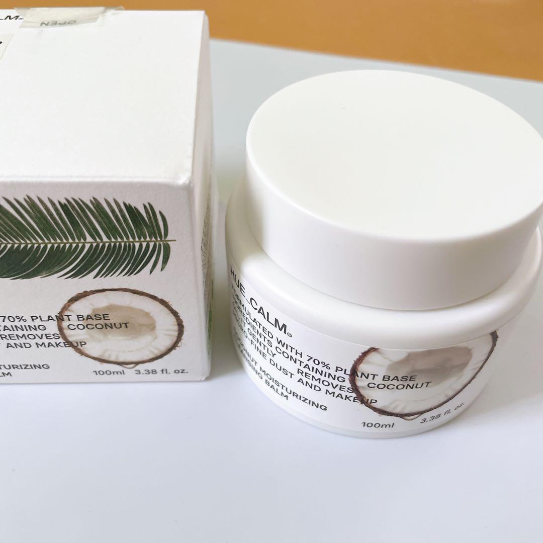 HUECALM ココナッツクレンジングバーム100g