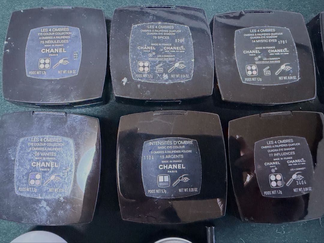 シャネルまとめ売り アイシャドウ、チーク、ハイライトなど
