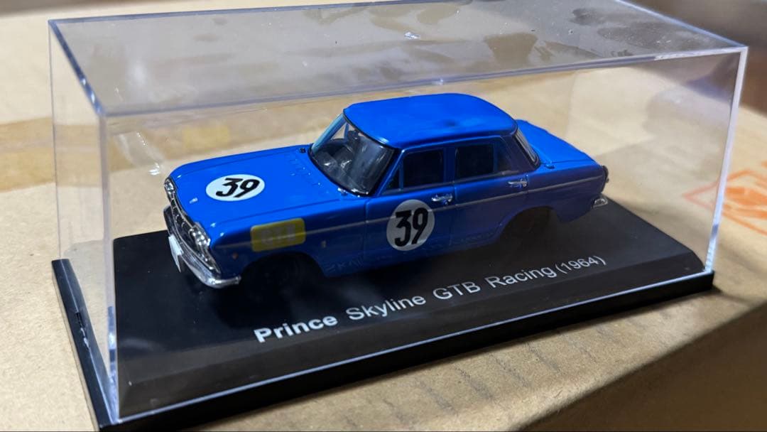 アシェット国産名車シリーズ1/43