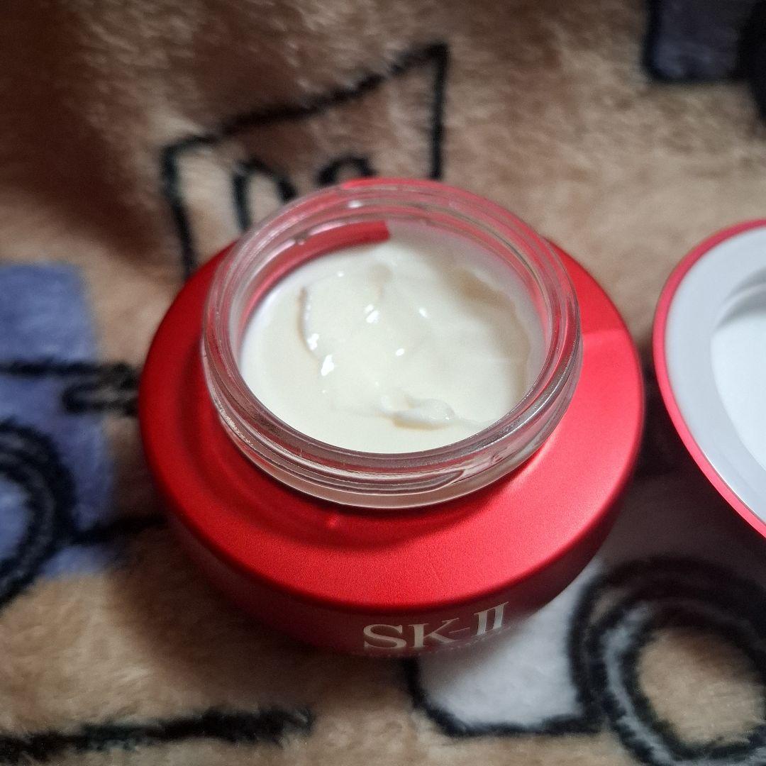 【1回だけ使用】SK-II　スキンパワーリニュークリーム　50g