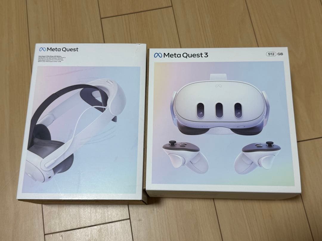  Quest 3 512GB、Elite Strap Battery