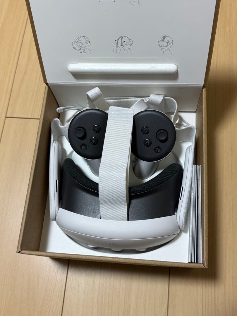  Quest 3 512GB、Elite Strap Battery