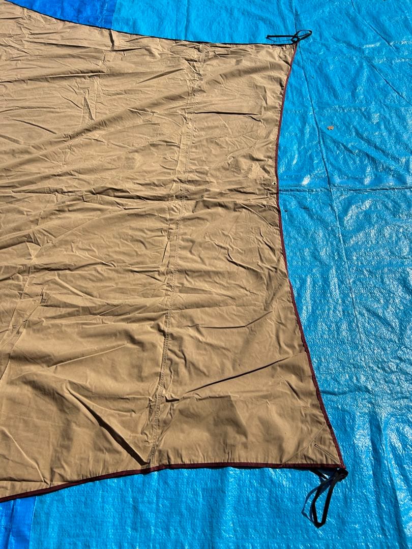 【美品】テンマク パンダTC タープ