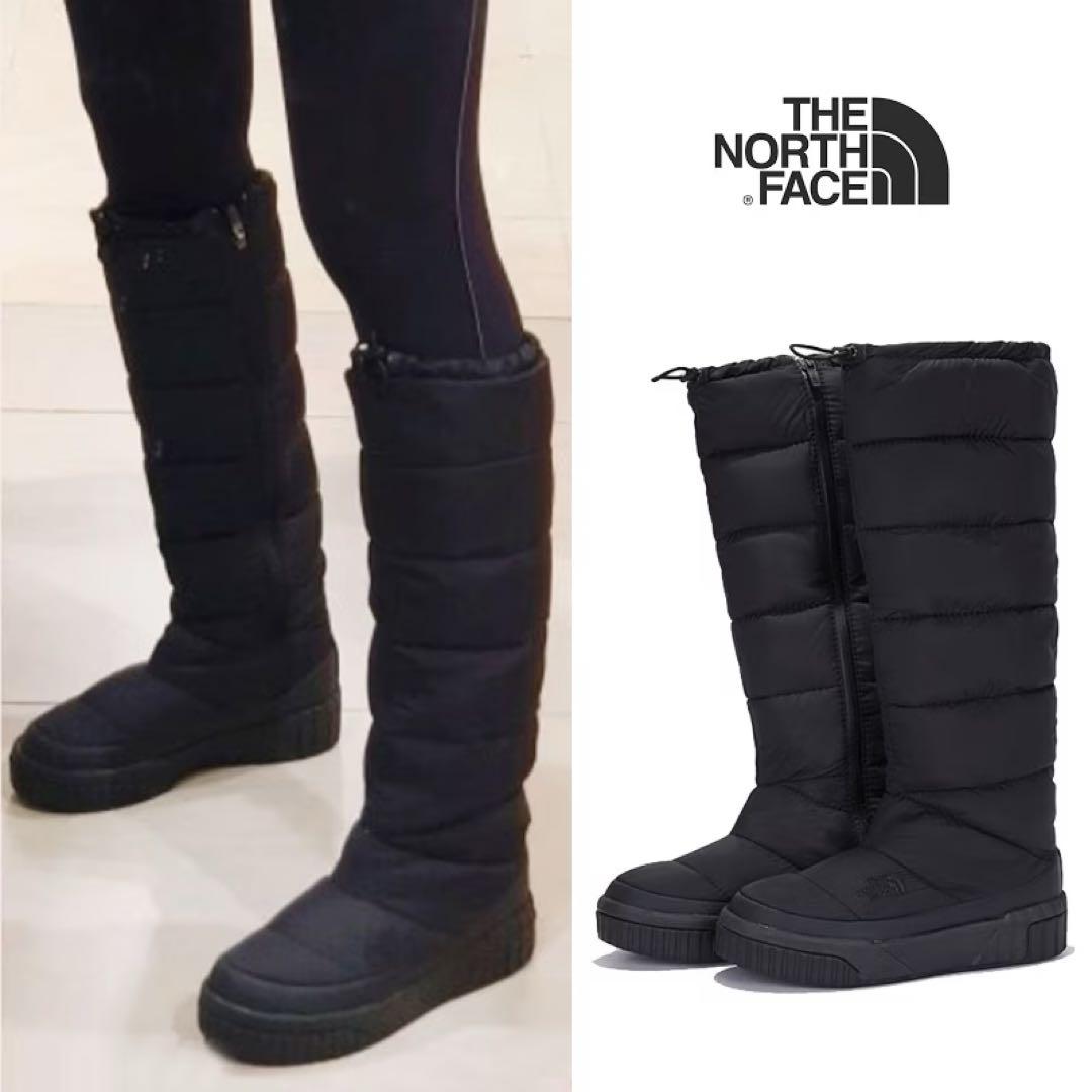 THE NORTH FACE ブラック ロングブーツ