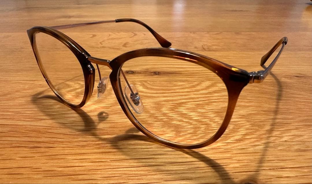 ⭐︎RB7140-5687 49サイズ⭐︎美品 レイバン メガネ