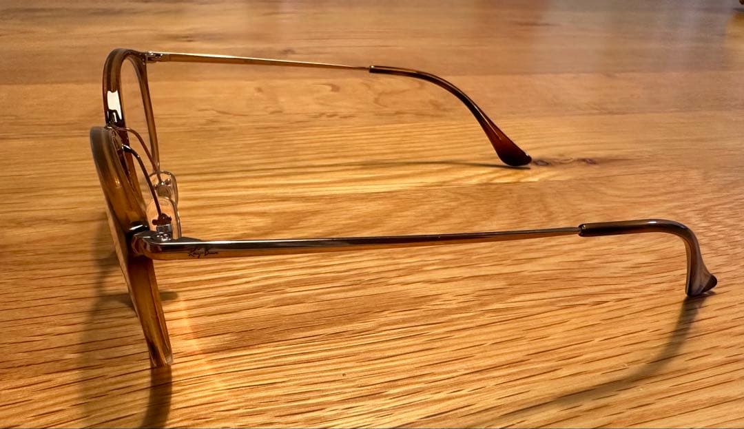 ⭐︎RB7140-5687 49サイズ⭐︎美品 レイバン メガネ