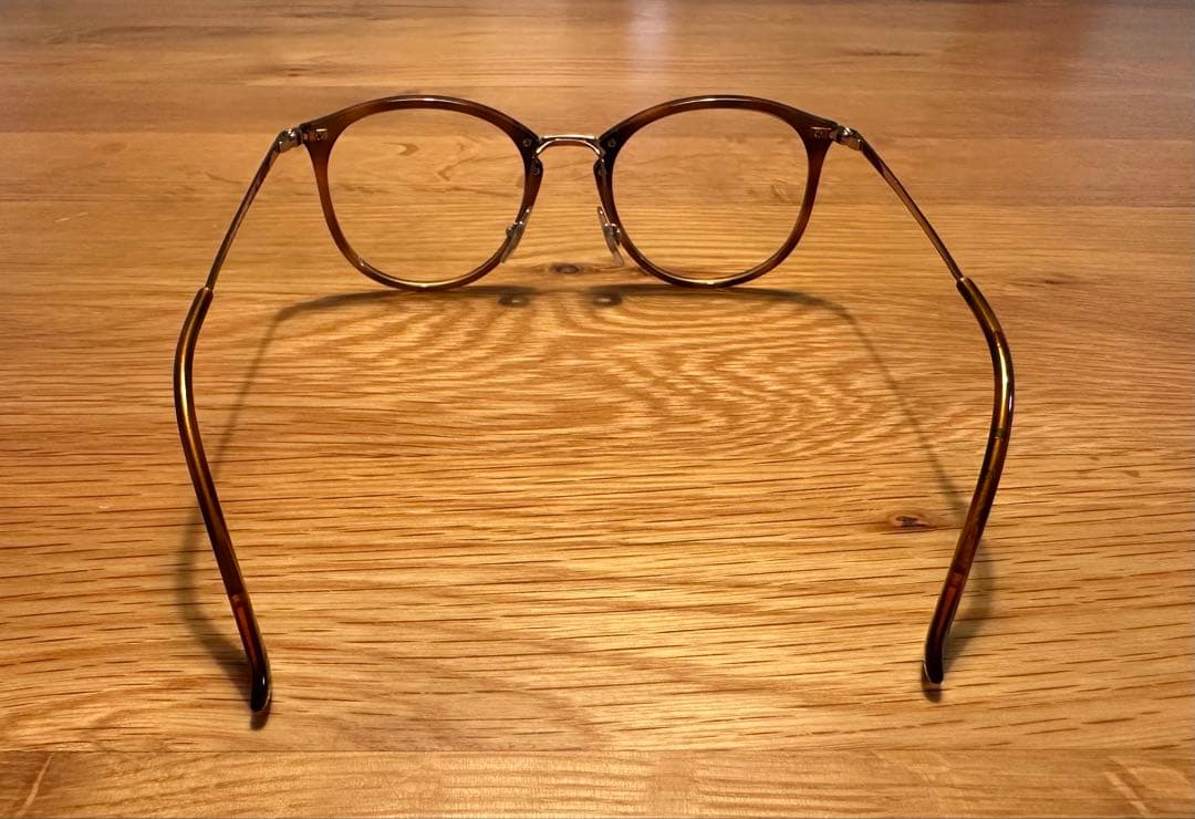 ⭐︎RB7140-5687 49サイズ⭐︎美品 レイバン メガネ