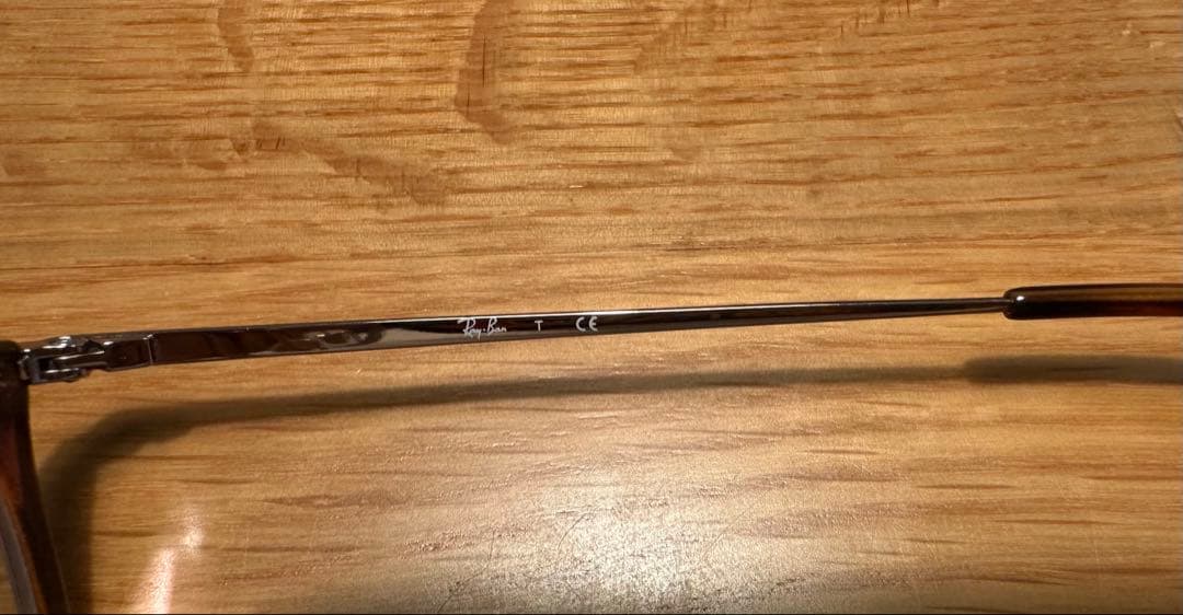 ⭐︎RB7140-5687 49サイズ⭐︎美品 レイバン メガネ