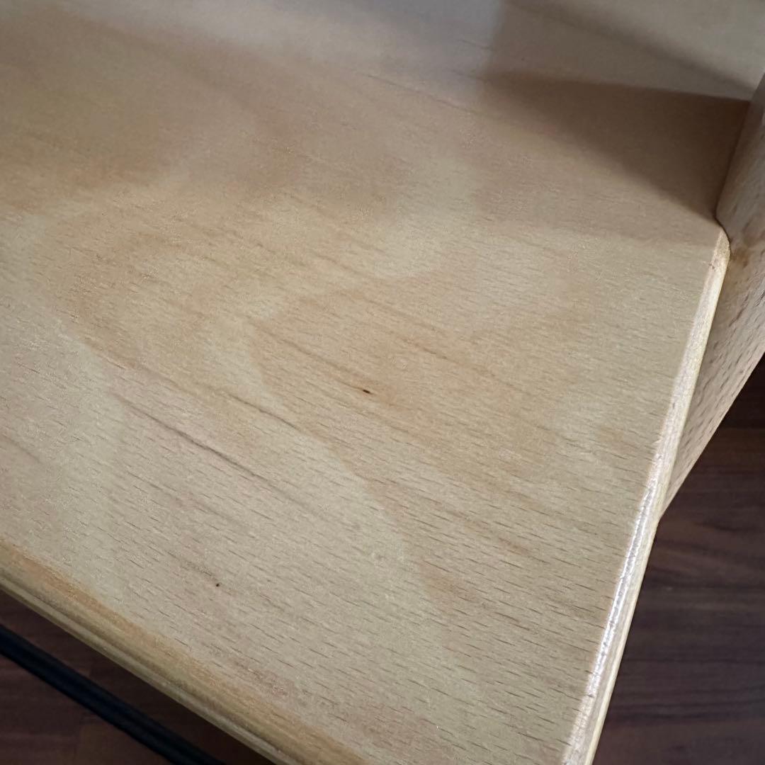 美品 ストッケ トリップトラップ ナチュラル シリアル3 ベビーセット ピンク