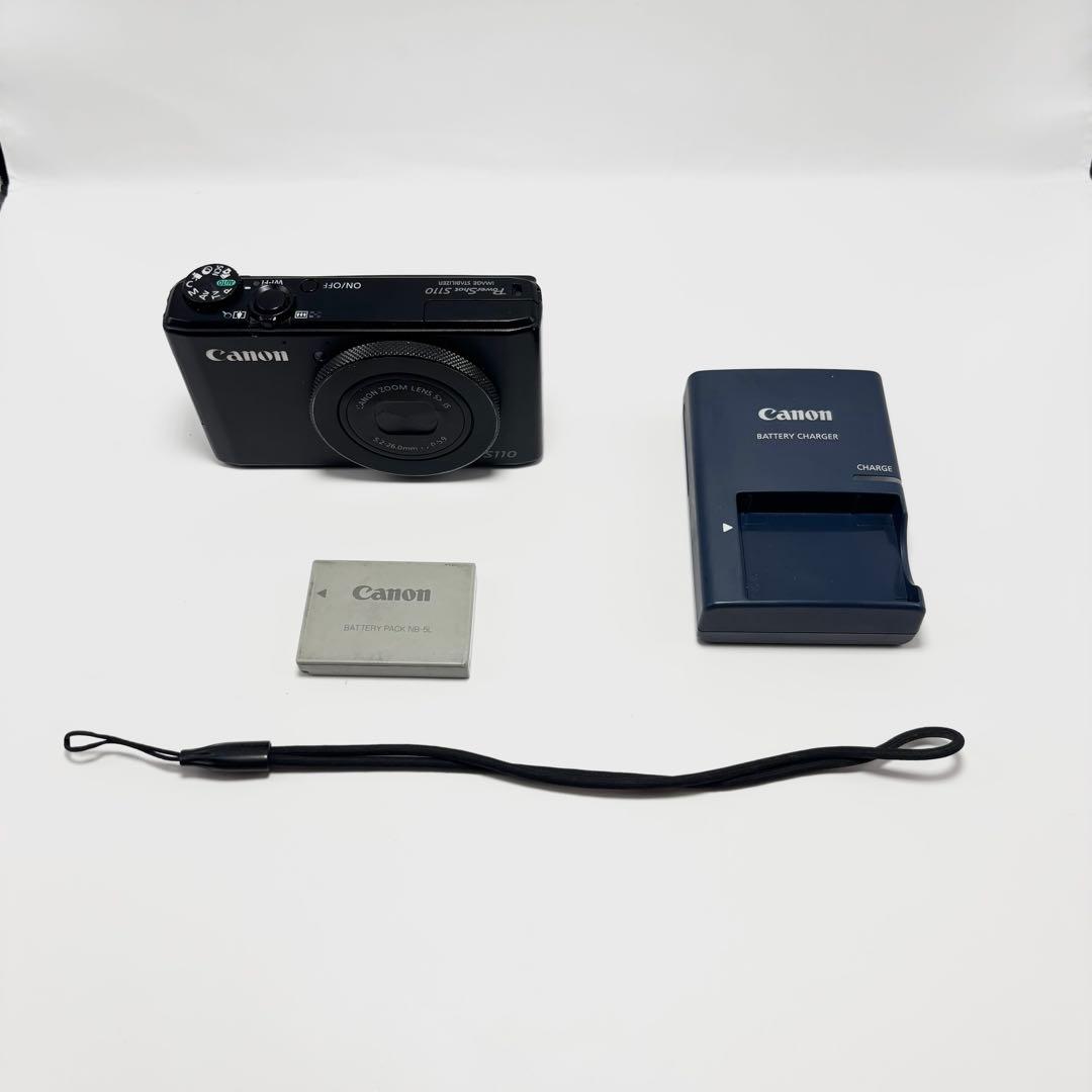 Canon Power Shot S110 ブラック ジャンク品