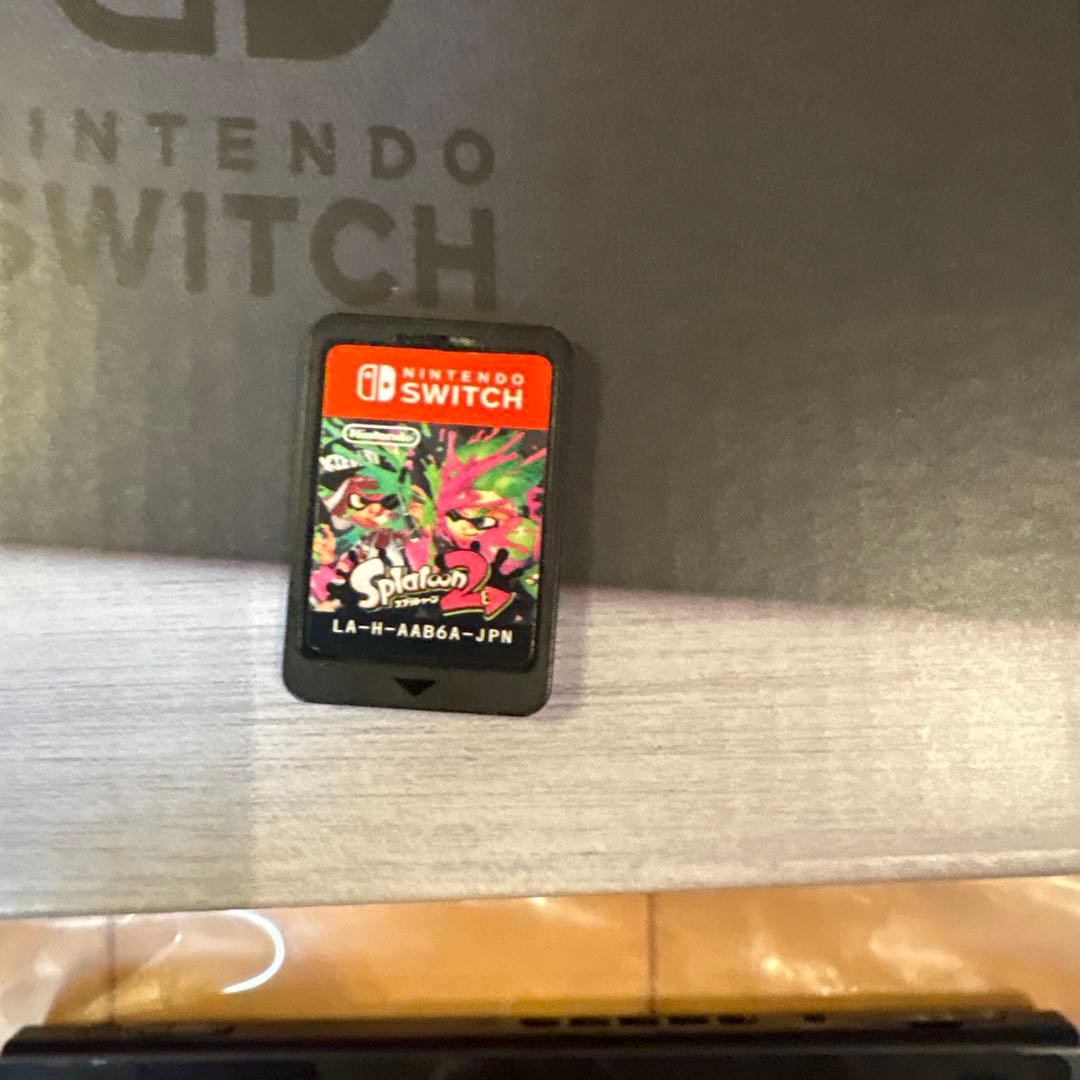 Nintendo Switch 本体 ネオンレッド・ブルー 初期型