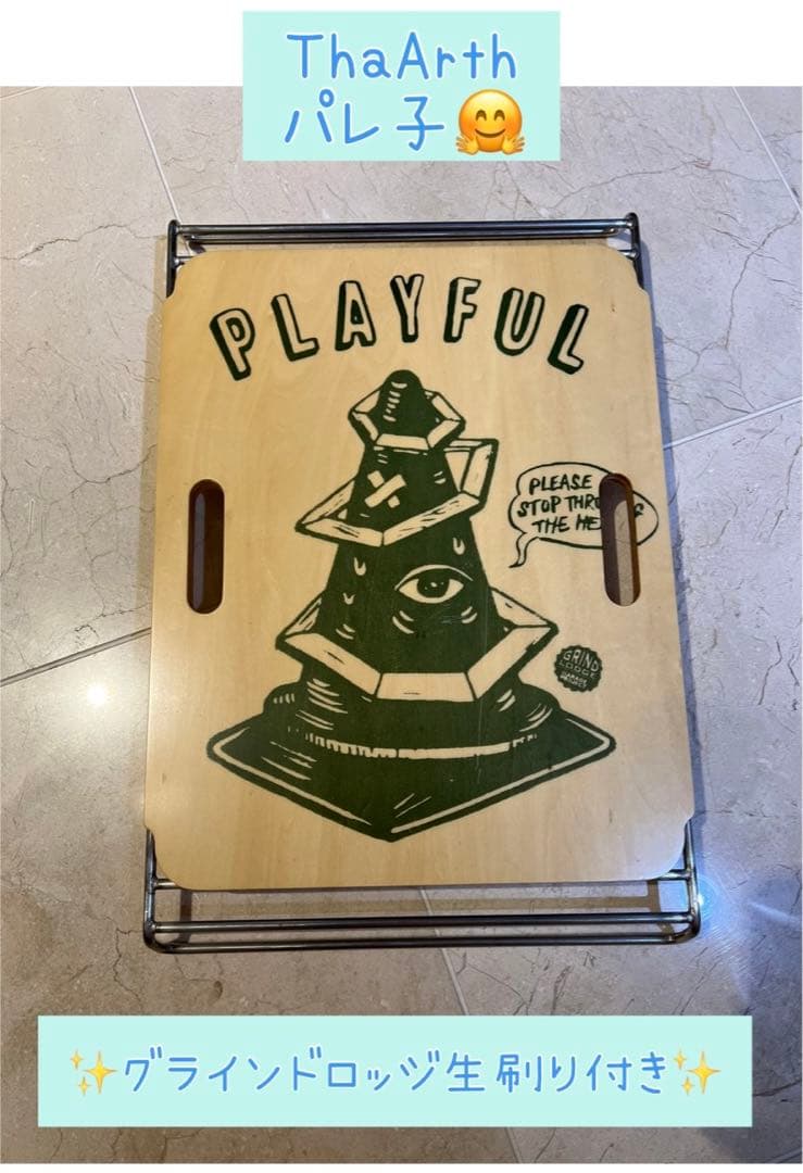TheArth ざぁ〜す パレ子 38パレット グラインドロッジ生刷り付き