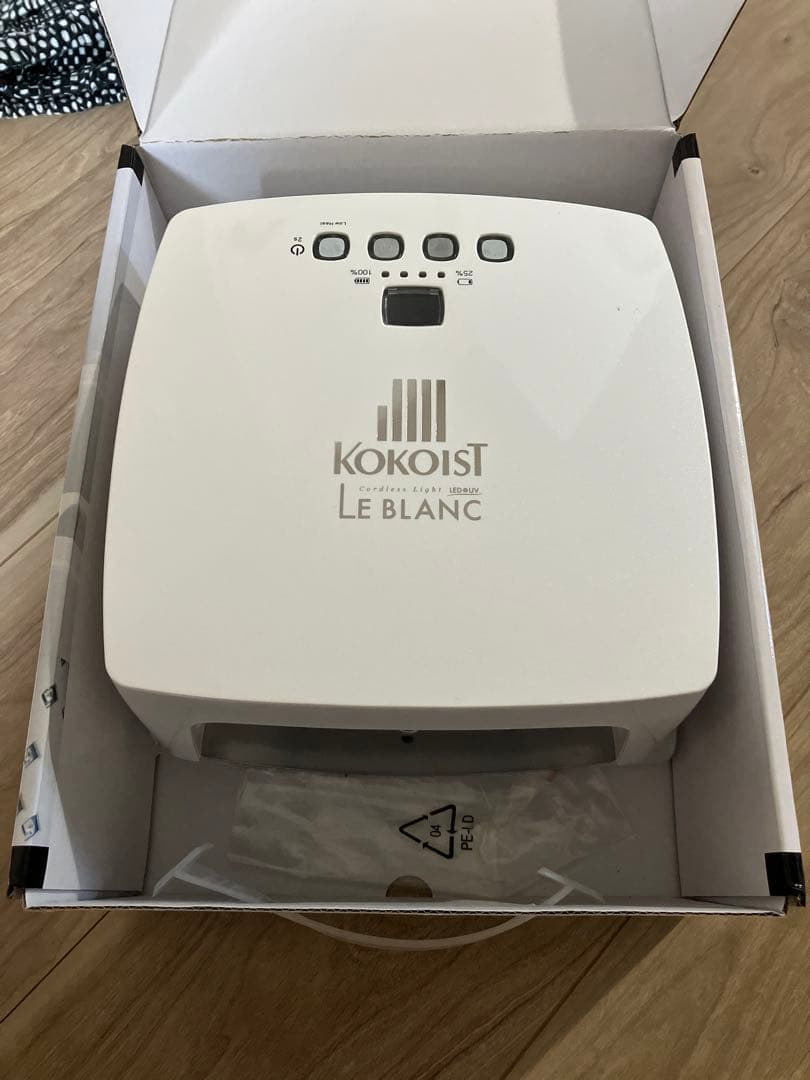 ココイストLEBLANC 新品　未使用　箱あり