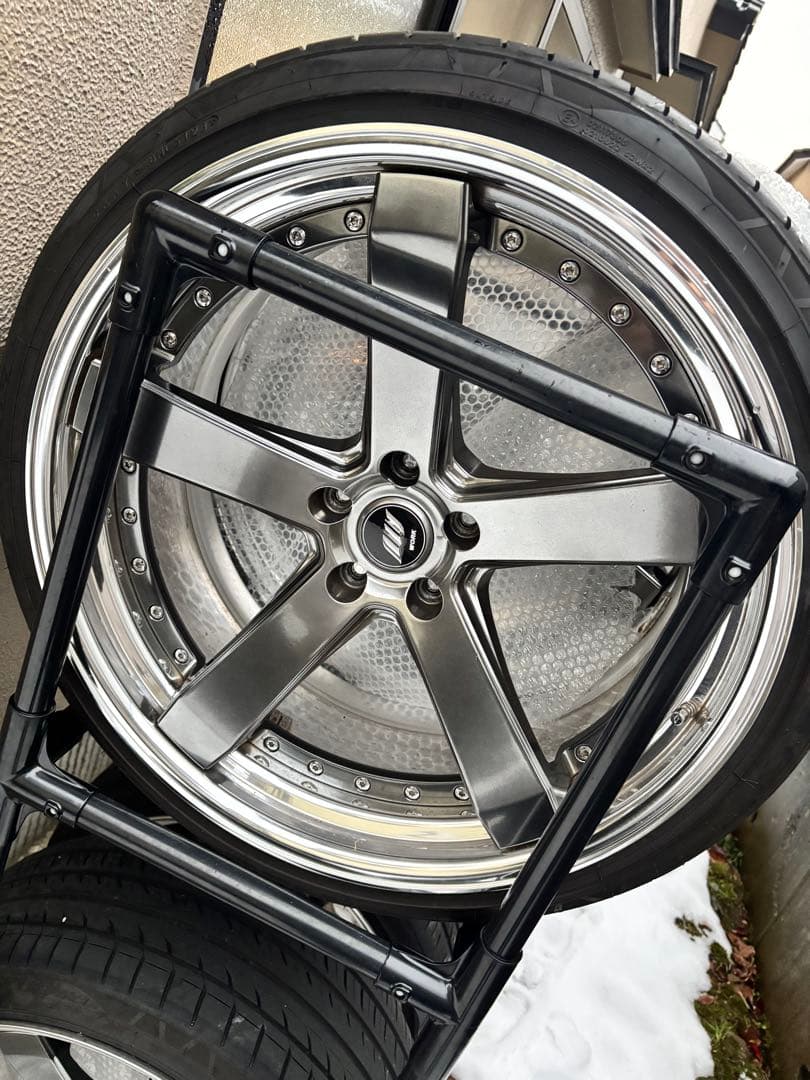 タイヤ・ホイール work zeast st2 21inch