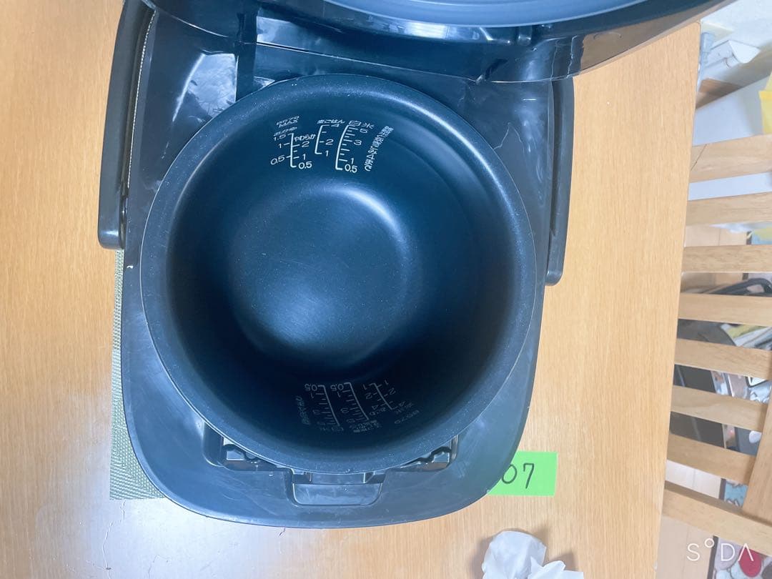 象印　炊飯器　nw-jw10　極め炊き　圧力IH炊飯器 2022年製　動作保証