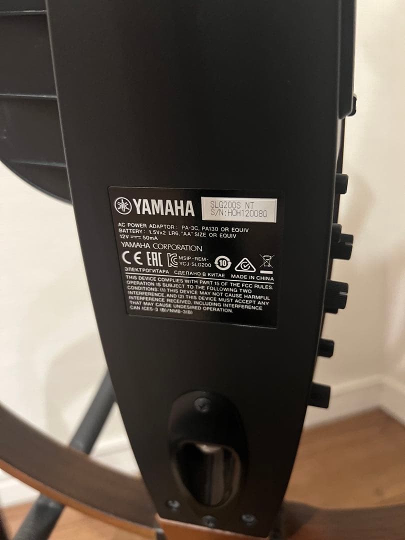 SLG200S NT 純正ケース・取説・スタンドなど付属