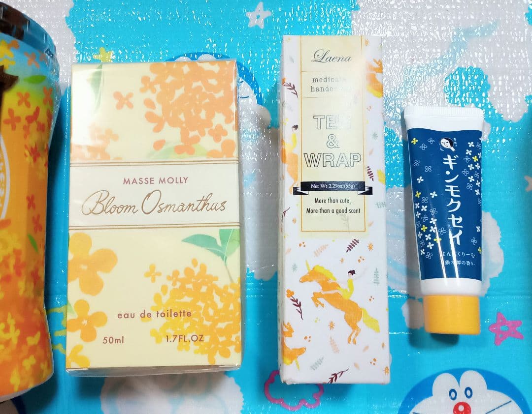 【金木犀セット】１セット限定！ ジュレーム・LUX・ビオリス・ノンスメル・入浴剤