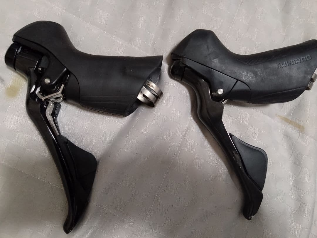 最終値下げ ST-R7000 STI レバー　11s