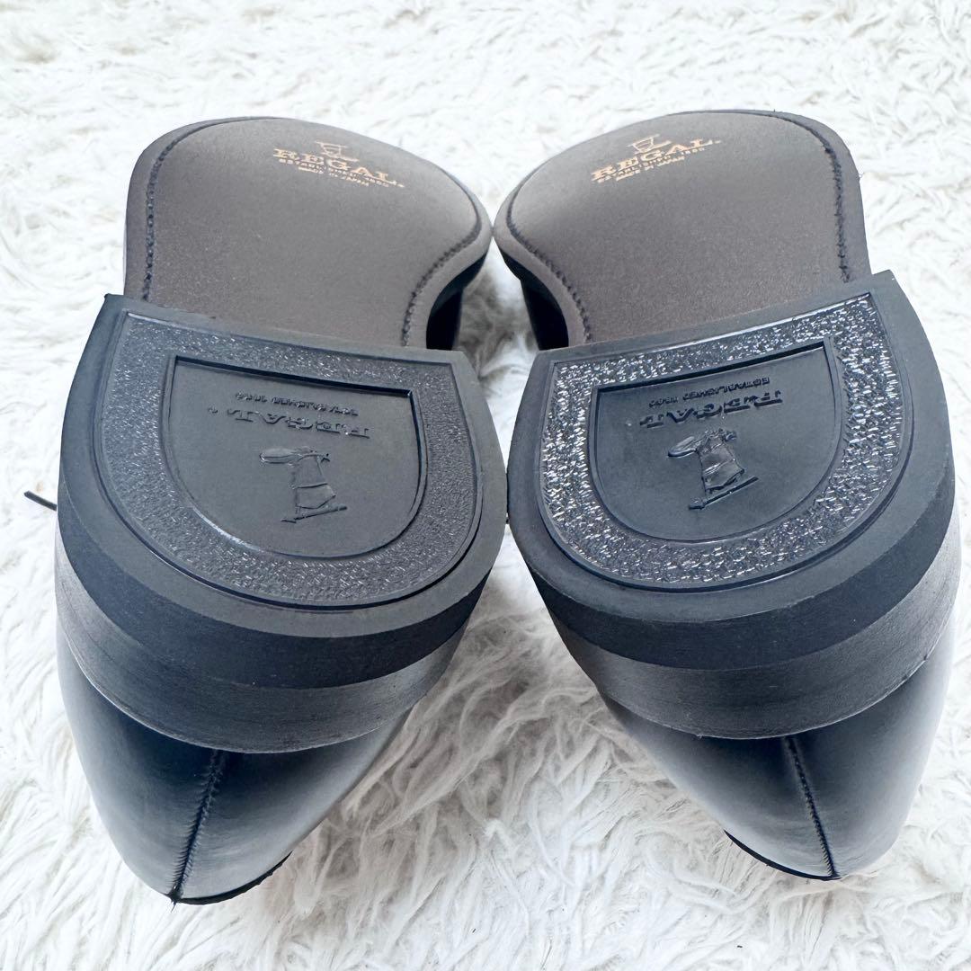 【新品未使用】リーガル 革靴 ストレートチップ JX84 25.0 ブラック