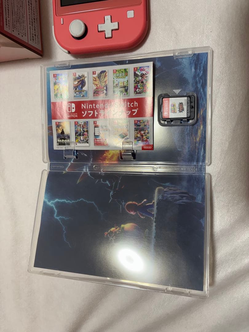 【セール中】Nintendo Switch Lite ピンク + ソフト 超美品