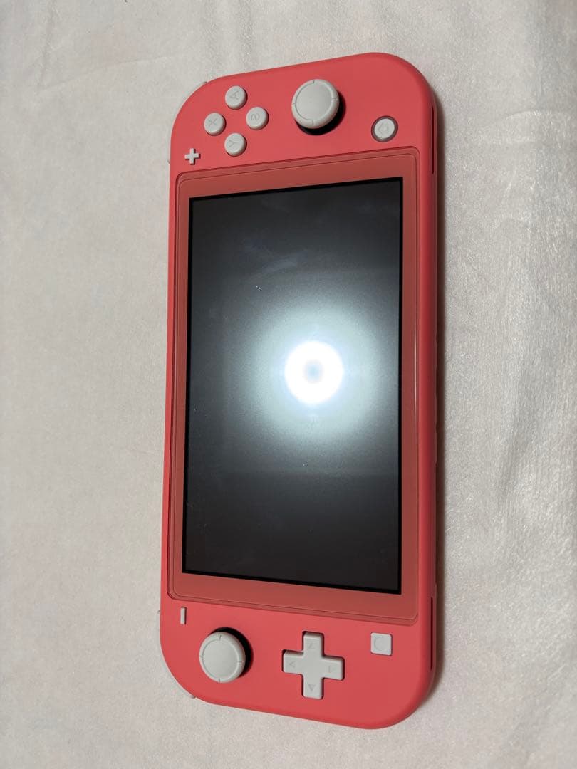 【セール中】Nintendo Switch Lite ピンク + ソフト 超美品